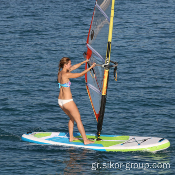 Νέα άφιξη δημοφιλής επαγγελματική φουσκωτή Sup Sail Windsurf Φτηνές Sup Boards Paddle Board Windsurfing